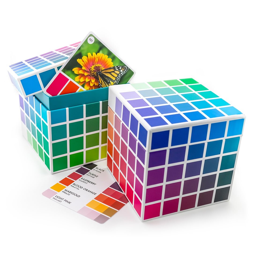 The Color Cube will Inspire Your Art. Click to buy now!