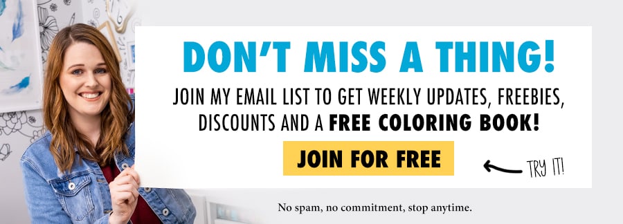 join my email list