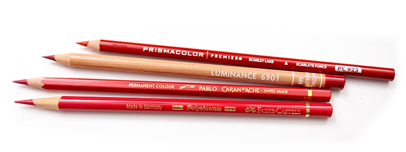 My favourite Colored Pencil Brands