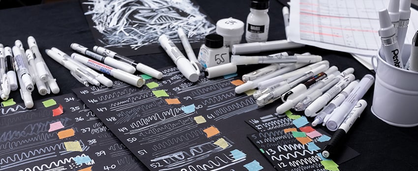 The BEST White Pens Available