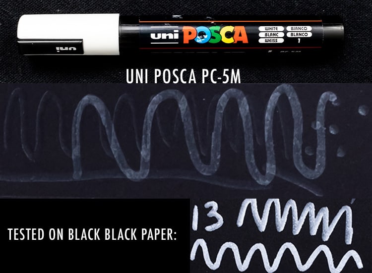 Uni Posca PC-5M - White