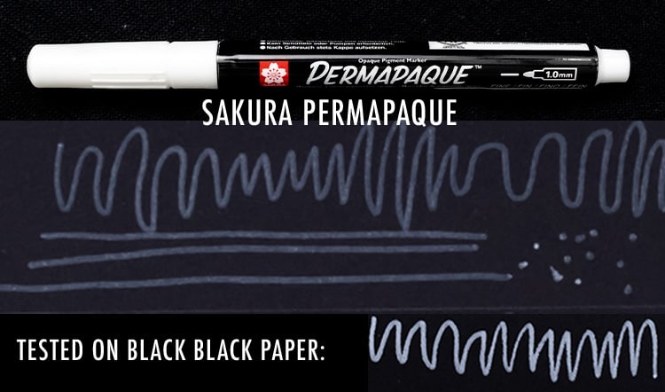 Sakura Permapaque - White - fine