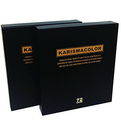 Sanford Karismacolor (Japan) Colored Pencils in the box
