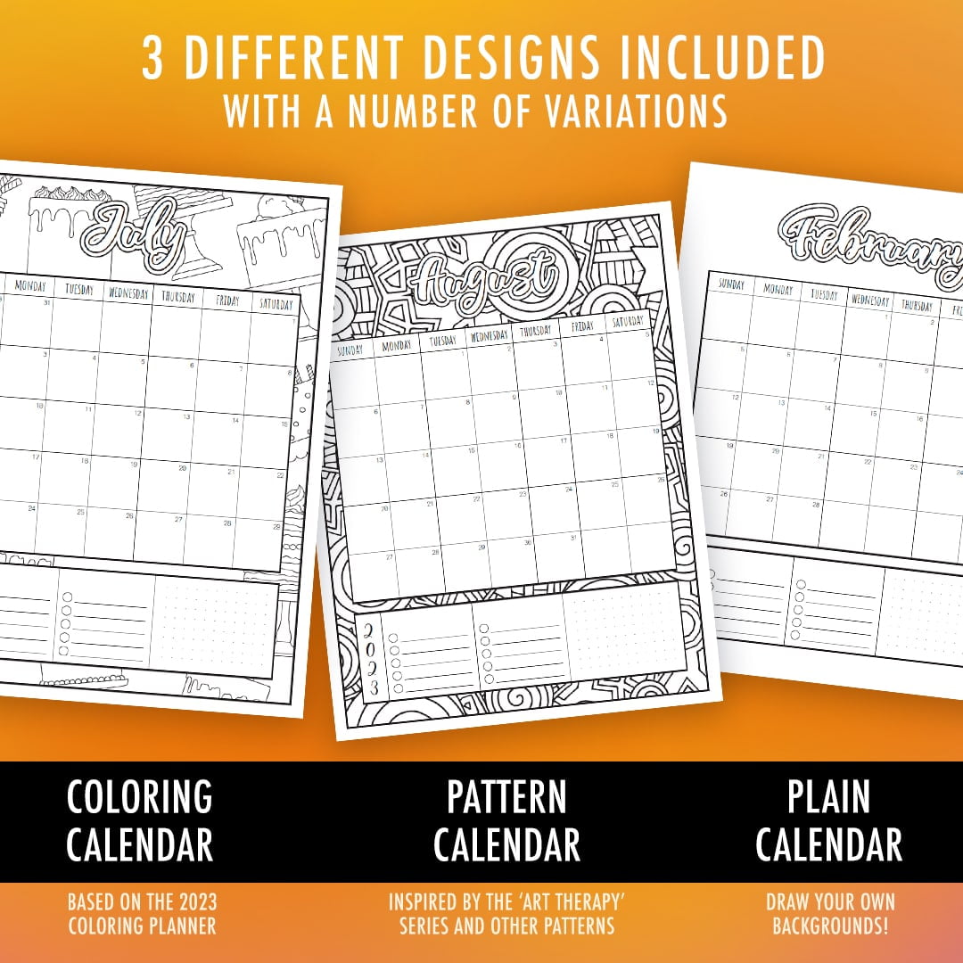 2023 Printable Calendar