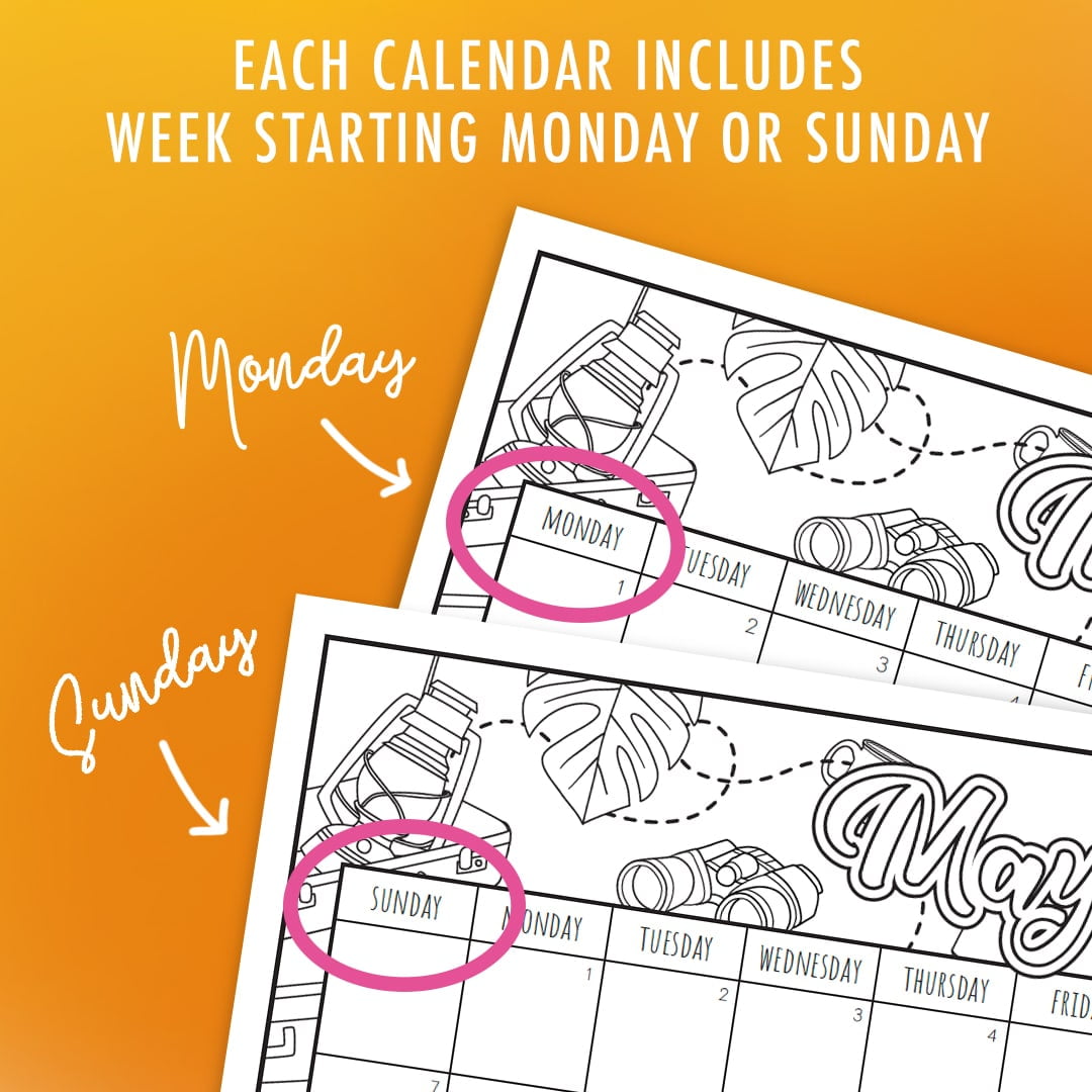 2023 Printable Calendar