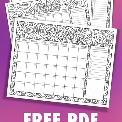 Free 2023 Printable Calendar