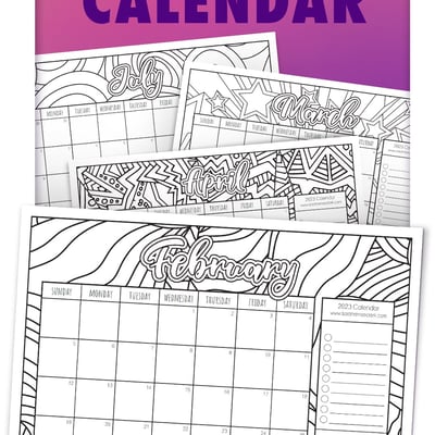 Free 2023 Printable Calendar