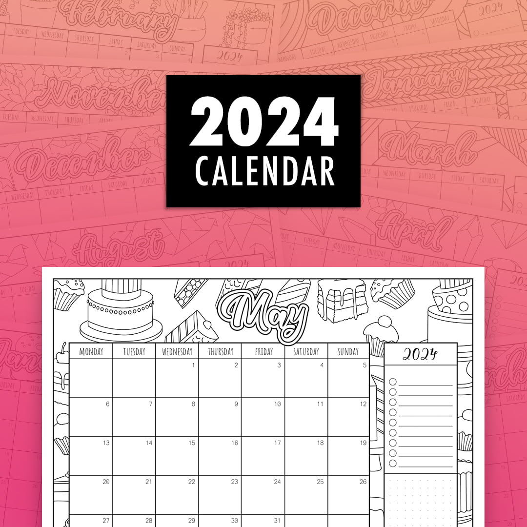 Free 2024 Printable Calendar