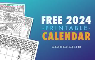 Free 2024 Printable Calendar