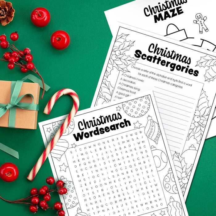 christmas-family-activity-pages-sarah-renae-clark-coloring-book-artist-and-designer for Printable Christmas Activity Pages Free Christmas Family Activity Pages - Sarah Renae Clark - Coloring Book Artist and Designer for Printable Christmas Activity Pages Free