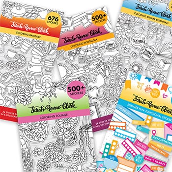 Sticker Books and Packs