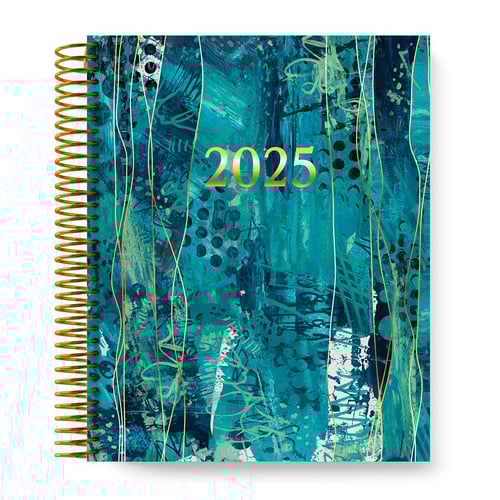 Classic 2025 Coloring Planner