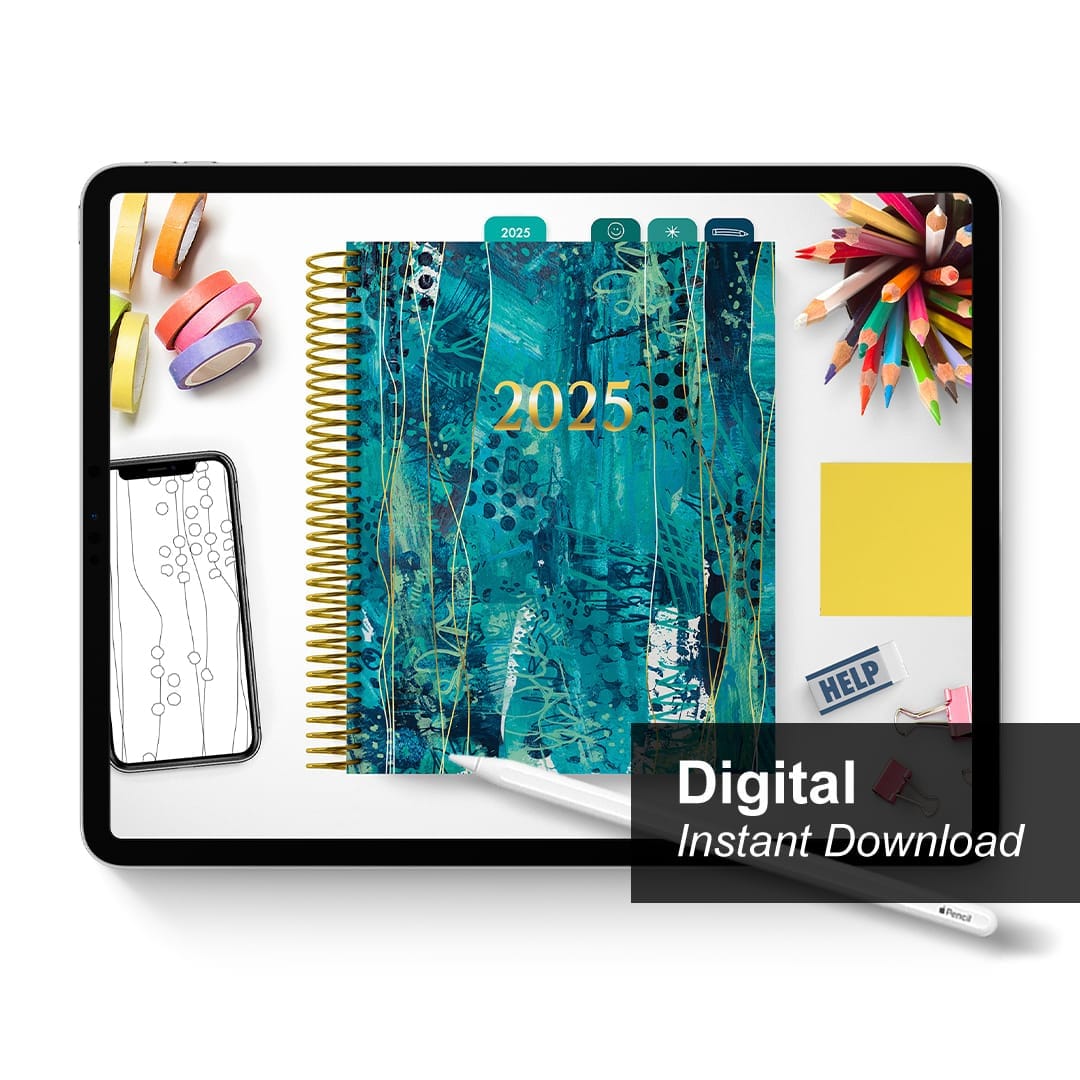 Digital Coloring Planner