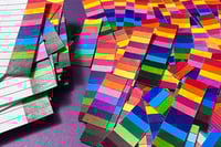 90+ Brands of Colored Pencils tested for Lightfastness.