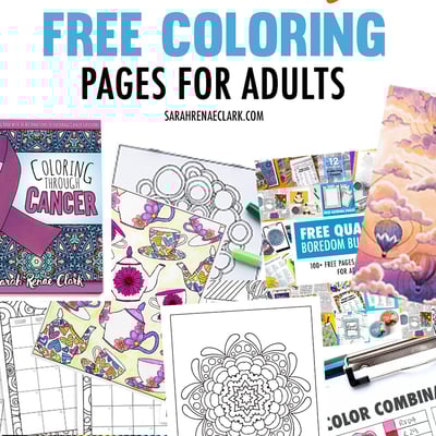 Over 65 Free Printable coloring pages to download and play with.