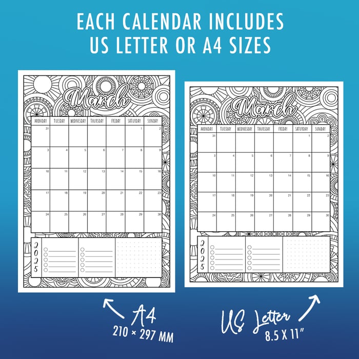 2025 Printable Colouring Calendar – Creative & Organised Fun 2025-printable-colouring-calendar-creative-organised-fun