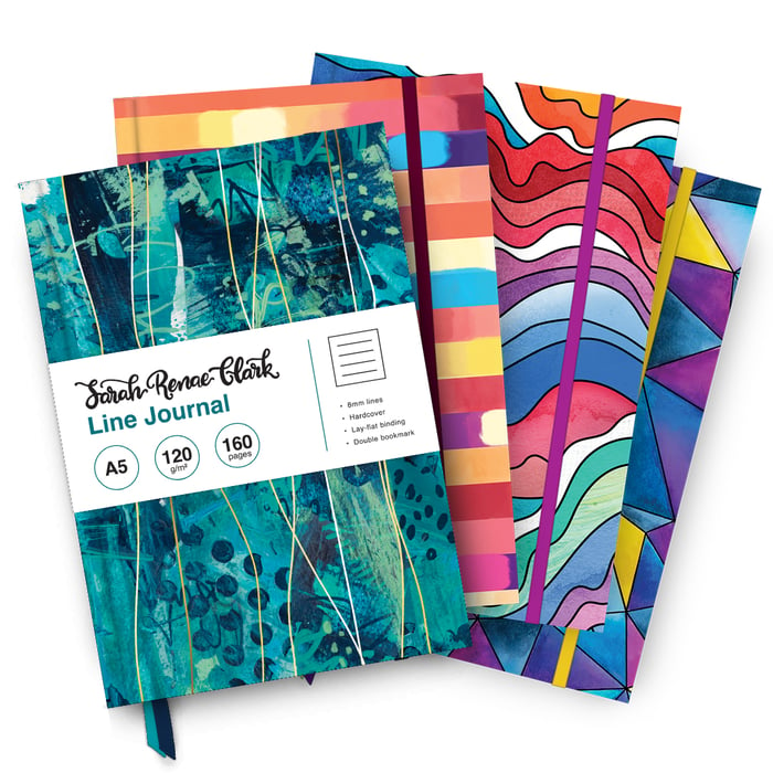 Lined Journal Bundle (Pack of 4)