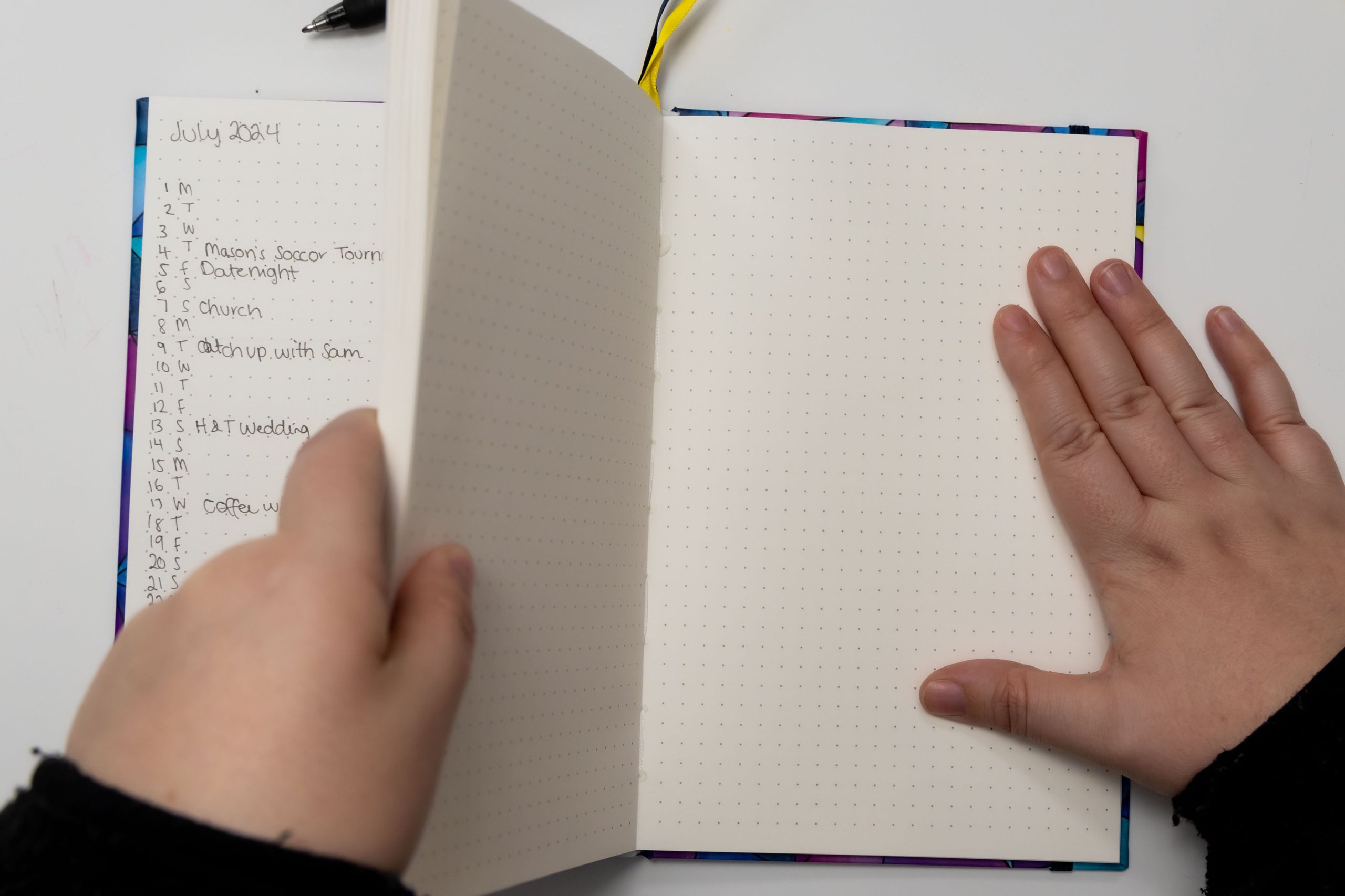 A how to tutorial on Dot Journalling