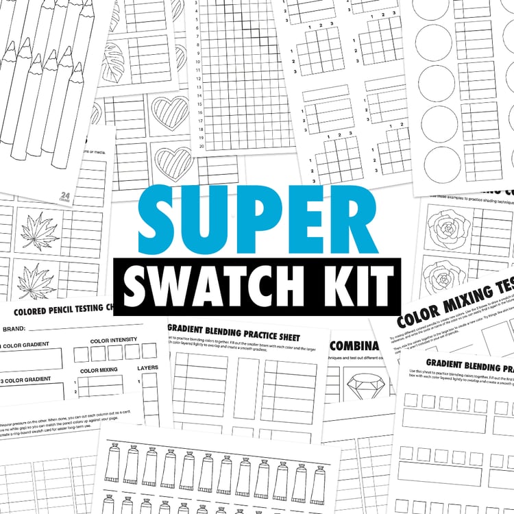 Printable Super Swatch Kit