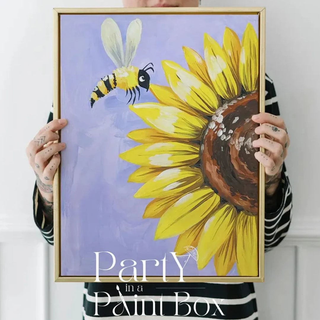 Party in a paintbox is. fantastic Christmas gift idea 