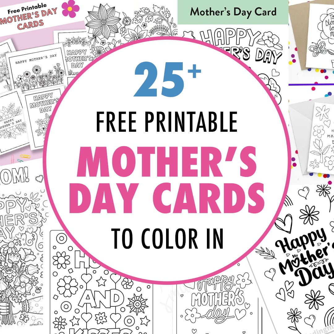 Free printable mother's day cards