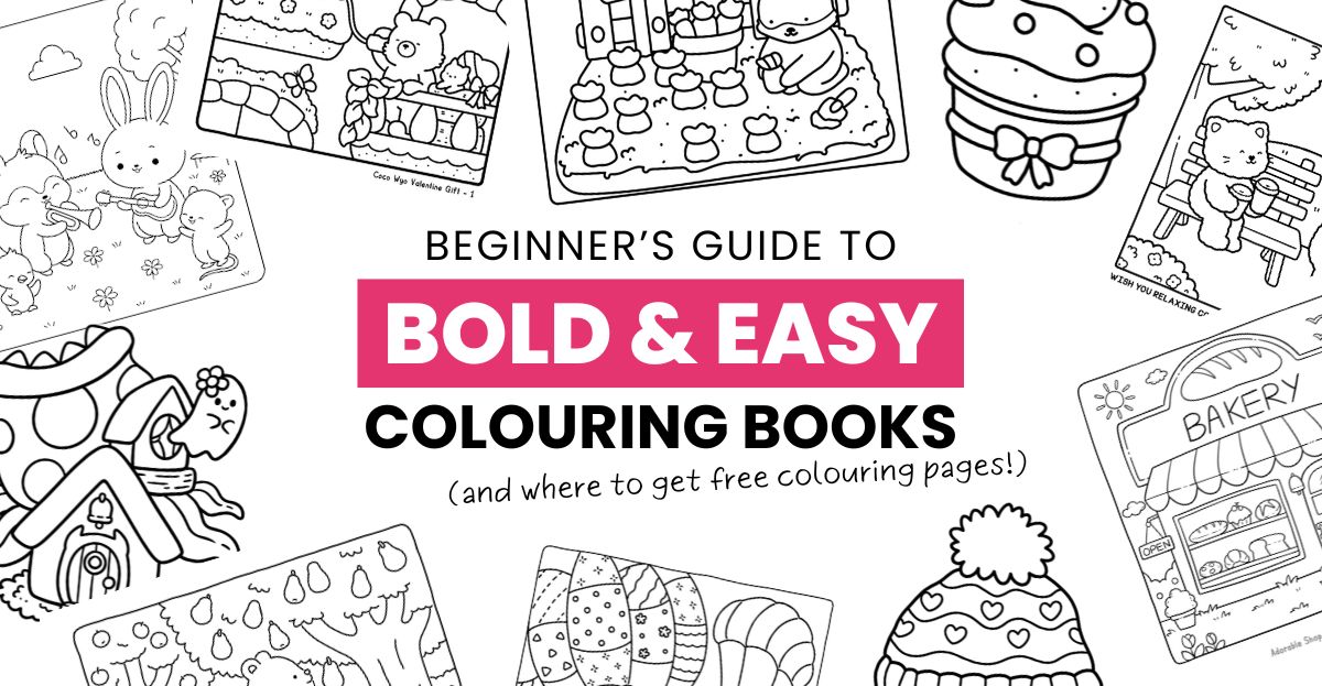 Try this new bold and easy trend with this beginner's guide to the cute and cozy colouring pages and we have provided 10+ free colouring pages.