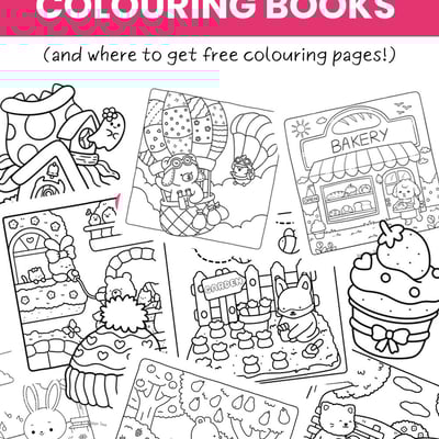 colour these free bold and easy colouring pages with alcohol markers.