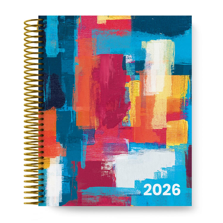 Classic 2026 Colouring Planner
