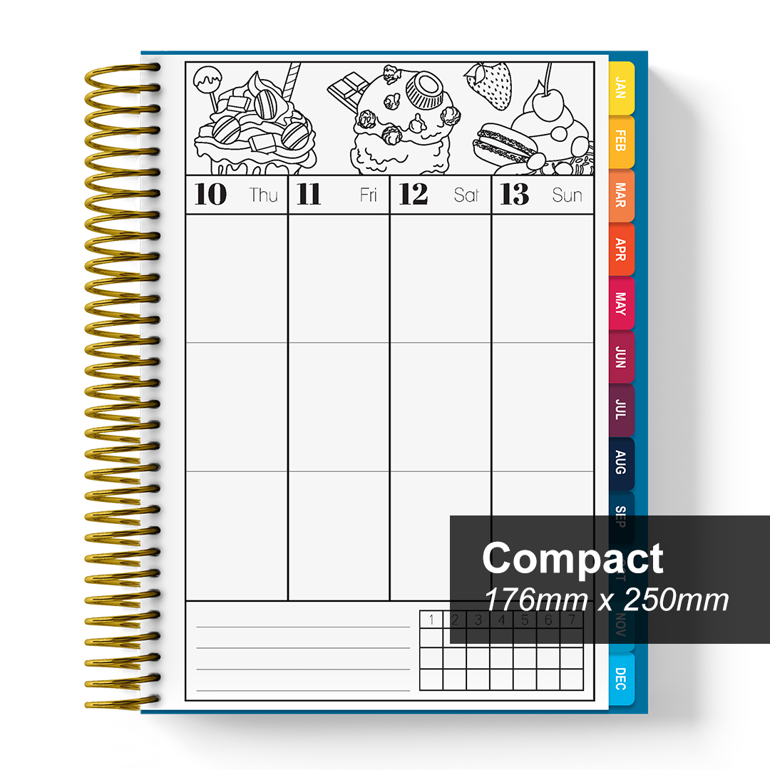 Compact Coloring Planner