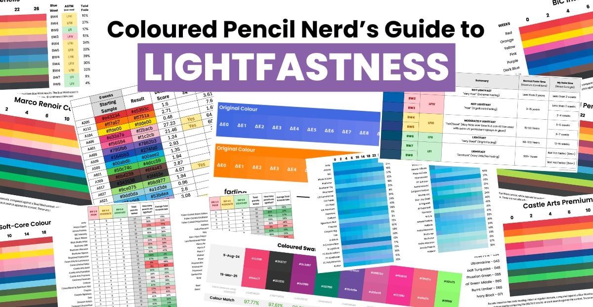 Nerd out on lightfastness with me.