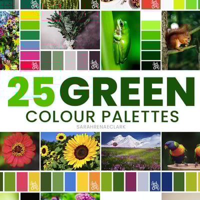 Green Colour Palettes