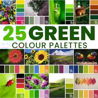 Green colour combinations