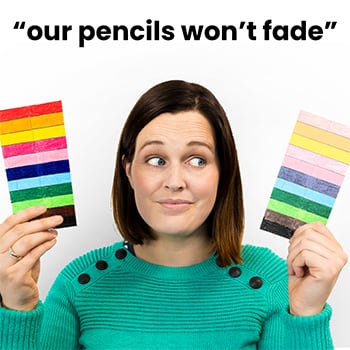 Pencil Brands Are Lying to You About Being Lightfast