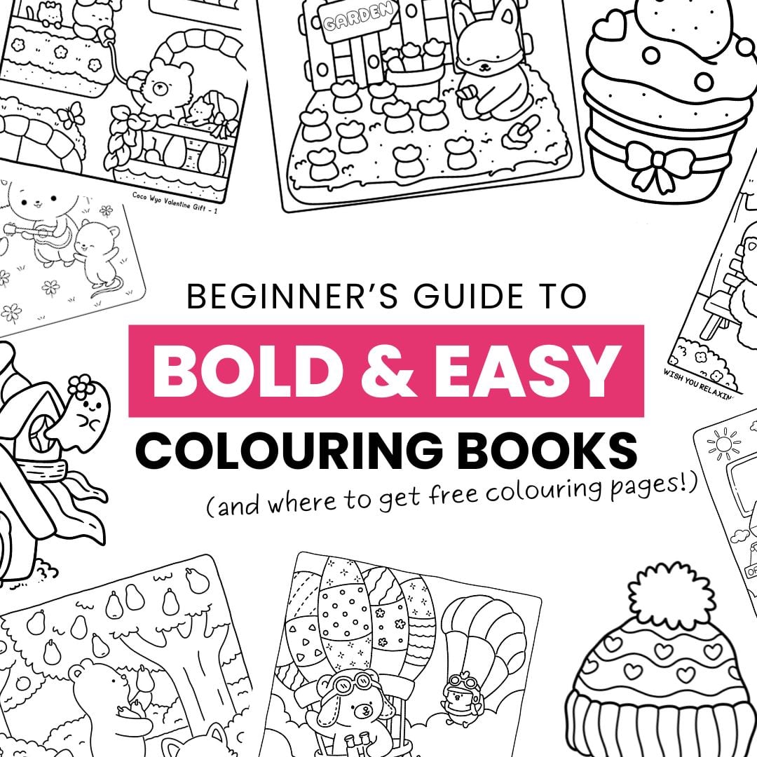 learn the bold and easy trend and how to use them with alcohol markers like ohuhu alcohol markers.