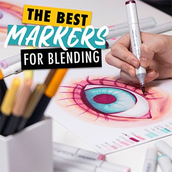 The Best Markers for Blending