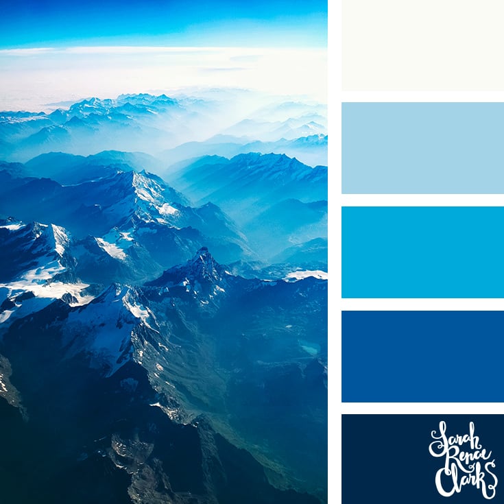Colour Palettes number 254 from Color Cube Volume 2