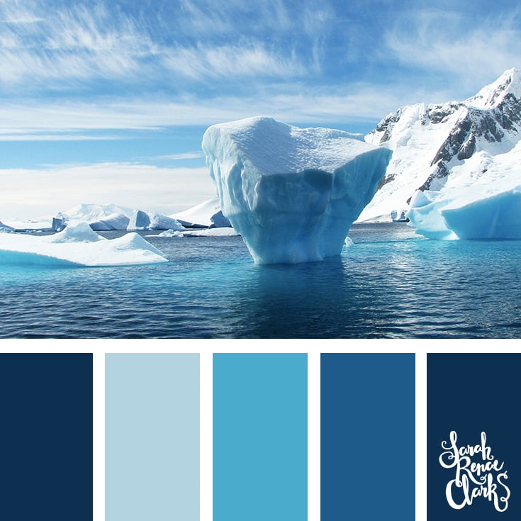 Colour Palettes number 055 from Color Cube Volume 1