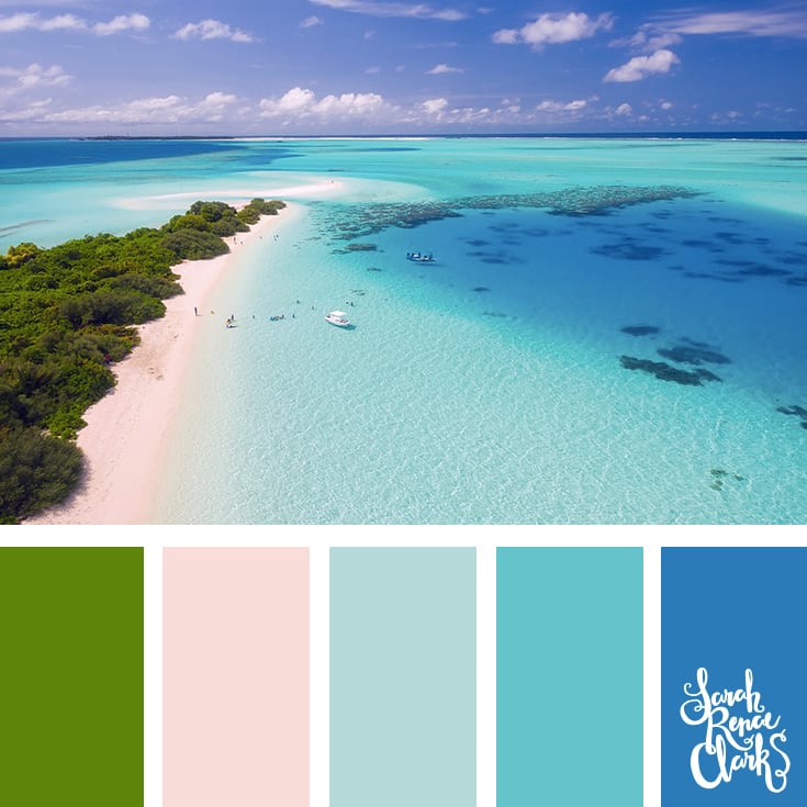 Colour Palettes number 060 from Color Cube Volume 1
