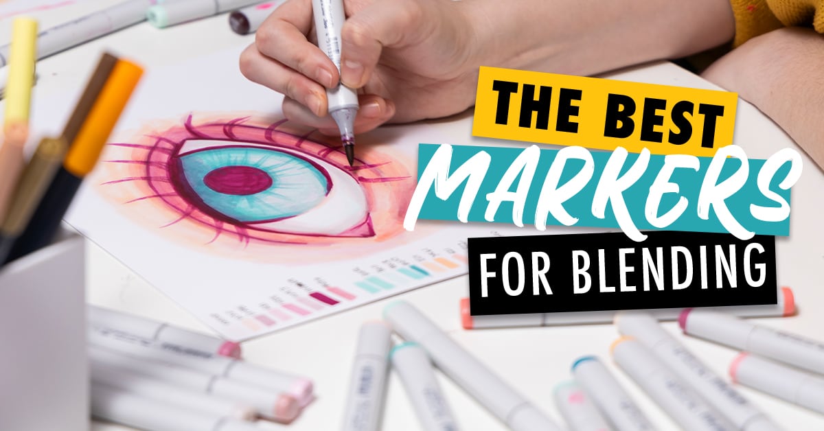 Check out the result for the best markers for blending