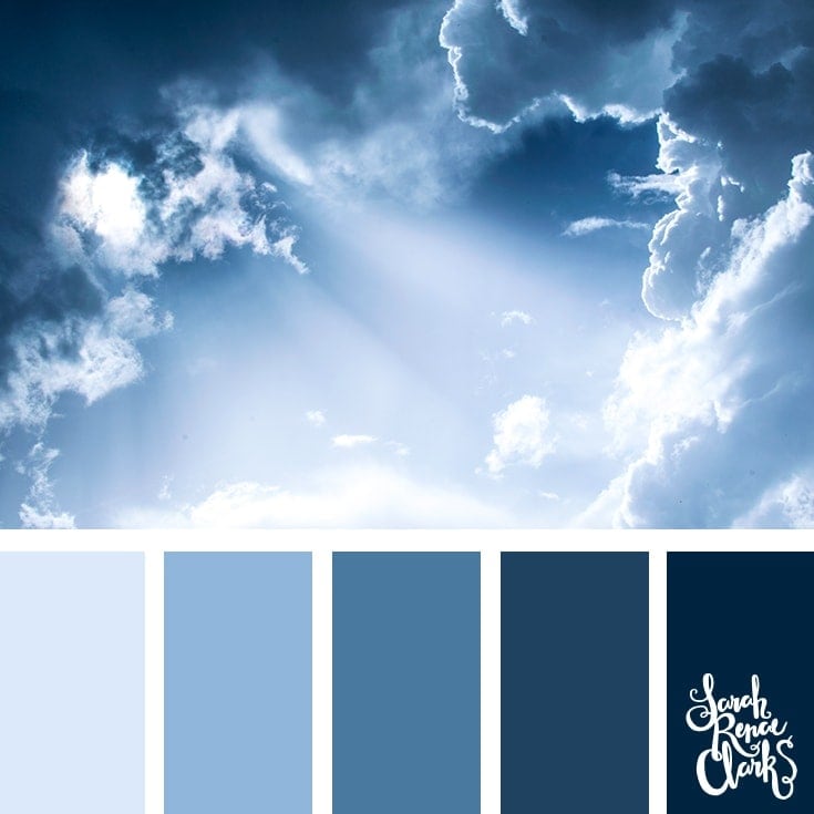 Colour Palettes number 353 from Color Cube Volume 2
