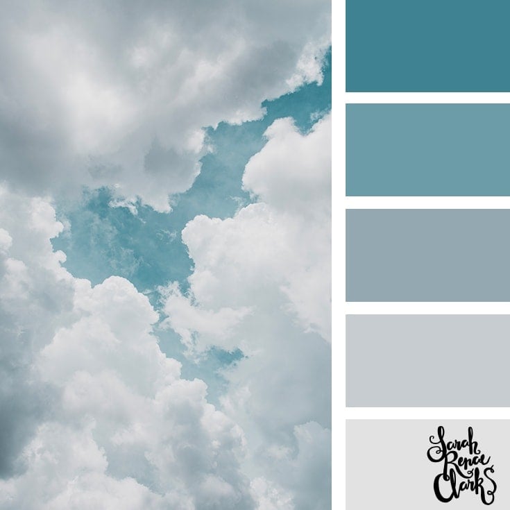 Colour Palettes number 359 from Color Cube Volume 2