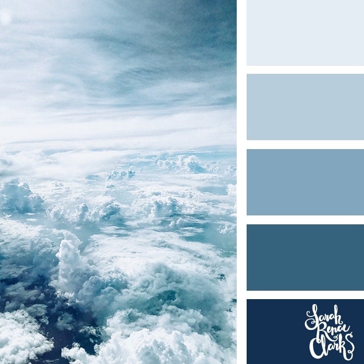 Colour Palettes number 368 from Color Cube Volume 2