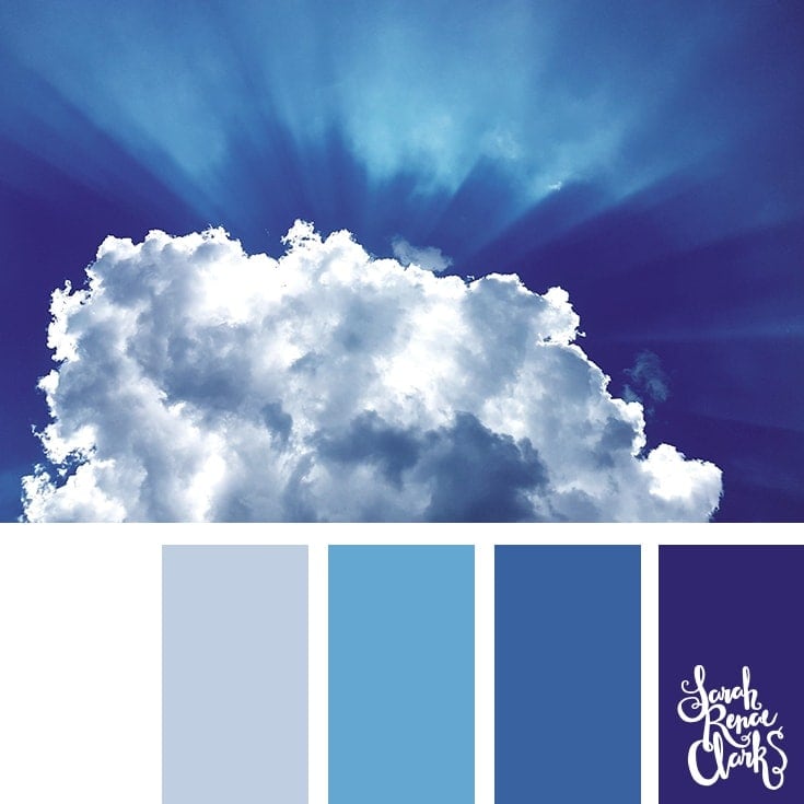 Colour Palettes number 373 from Color Cube Volume 2