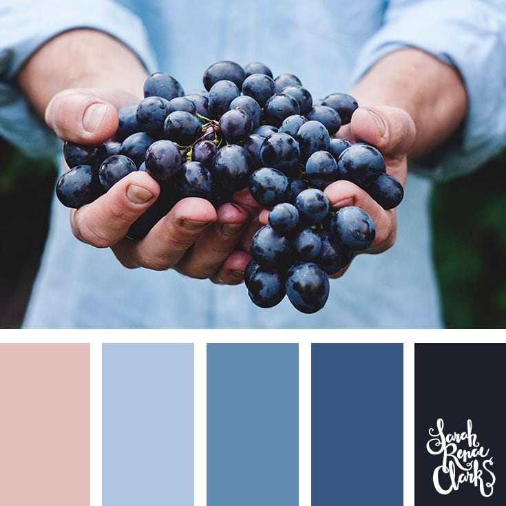 Colour Palettes number 432 from Color Cube Volume 2