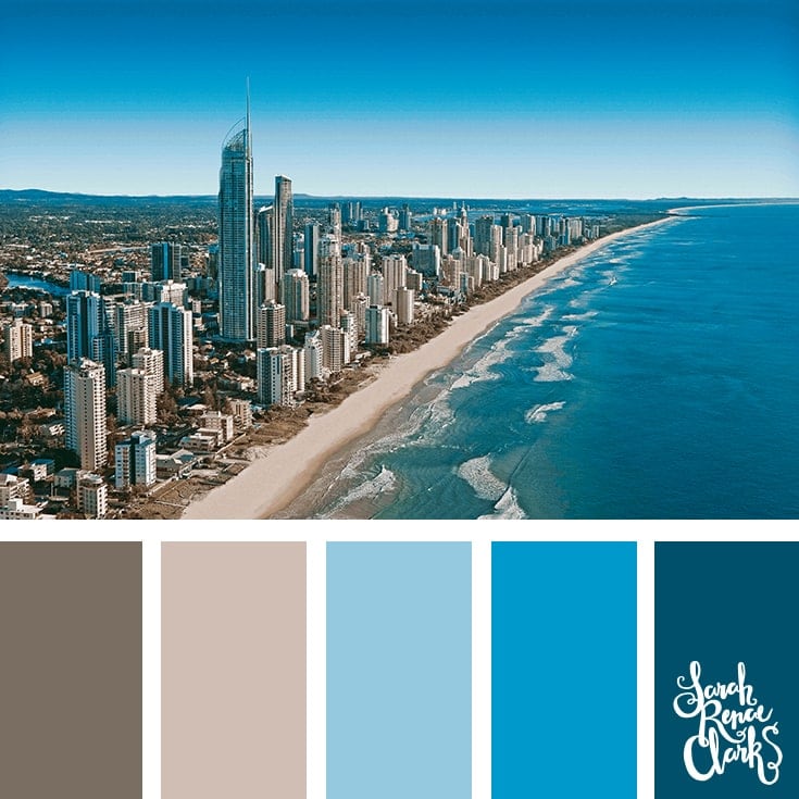 Colour Palettes number 488 from Color Cube Volume 2