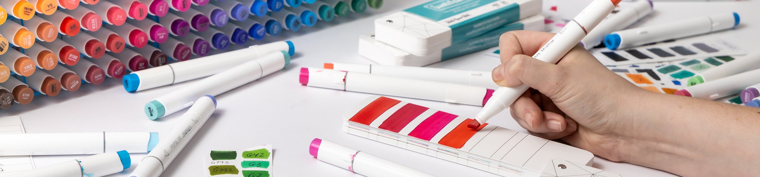 create your own DIY swatches with Swatchdex