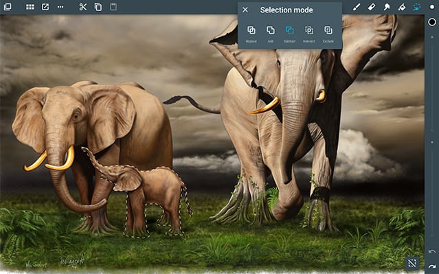 ArtFlow drawing app UI