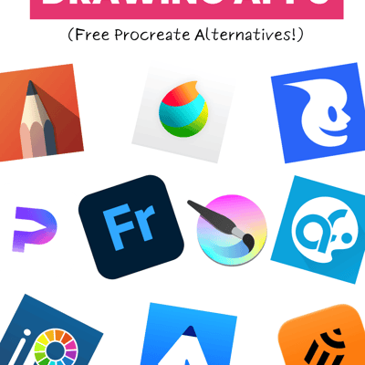 Free drawing apps - Free procreate alternatives