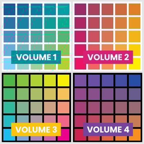 Color Cube Volume 1 - Color Palette Cards