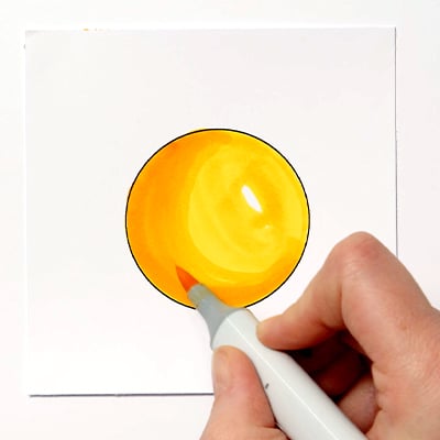 You can learn to blend alcohol markers with these techniques.
